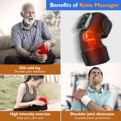 Vogue -Hague™ - Knie Verwarming Massager